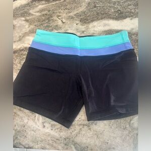 Lululemon,  Size 6,Athletic Shorts , Black,
